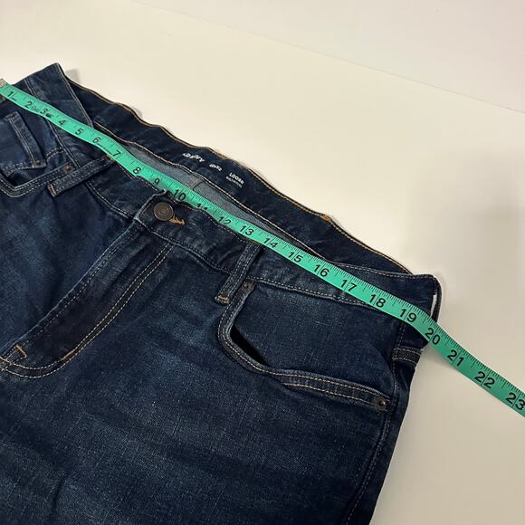 Old Navy Loose Built-In Flex Straight Leg Jeans Size 40x32 Y2K Grunge Streetwear - Picture 7 of 9